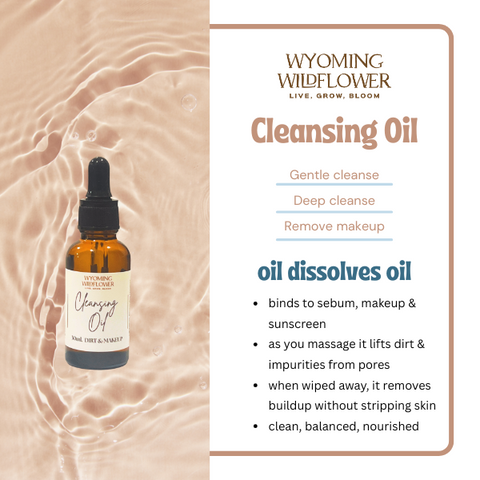 Cleansing Oil + Makeup Remover