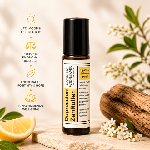 ZenRollers Aromatherapy- Balance your Mind, Soothe your Soul
