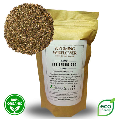 Get Energized Loose Leaf Tea Blend