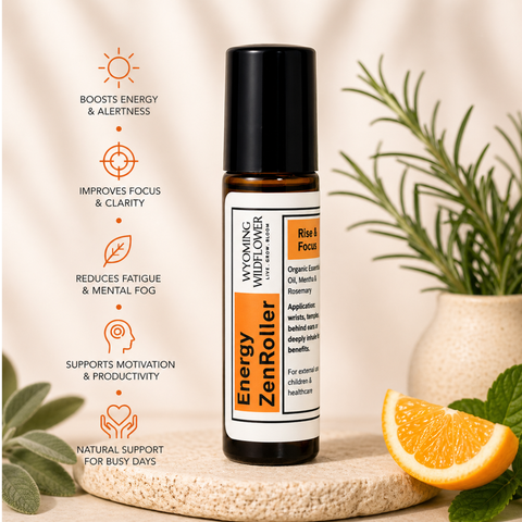 ZenRollers Aromatherapy- Balance your Mind, Soothe your Soul