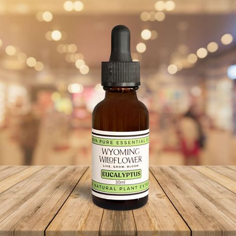 Eucalyptus- Respiratory, Immune Support & Pain Relief
