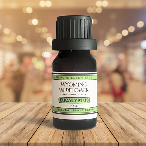 Eucalyptus- Respiratory, Immune Support & Pain Relief