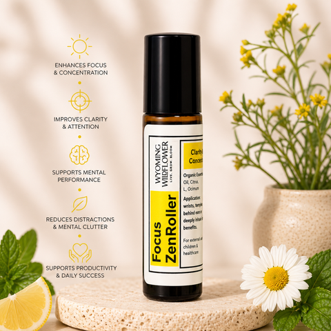ZenRollers Aromatherapy- Balance your Mind, Soothe your Soul