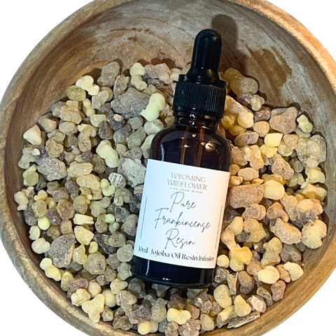 Pure Frankincense Resin Oil