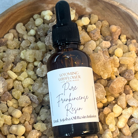 Pure Frankincense Resin Oil