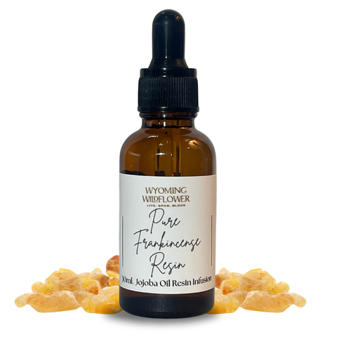 Pure Frankincense Resin Oil