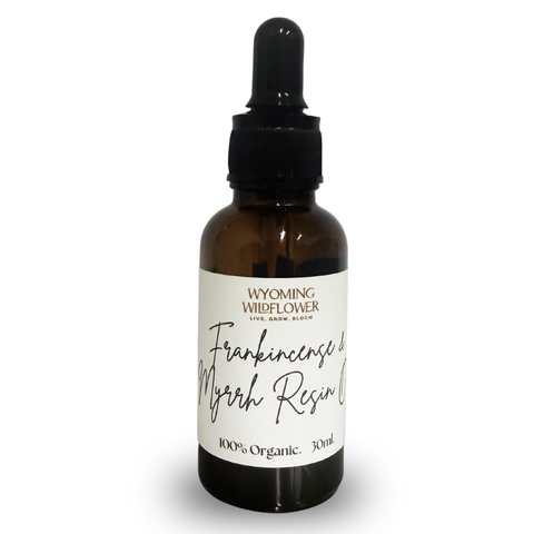 Frankincense & Myrrh Organic Infused Oil