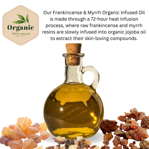 Frankincense & Myrrh Organic Infused Oil