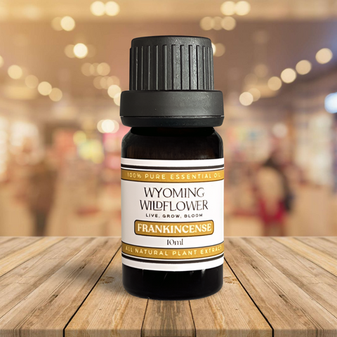 Frankincense- Hormone Balance & Pain Relief