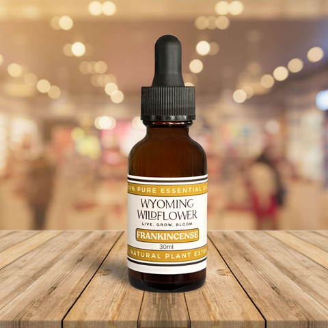 Frankincense- Hormone Balance & Pain Relief