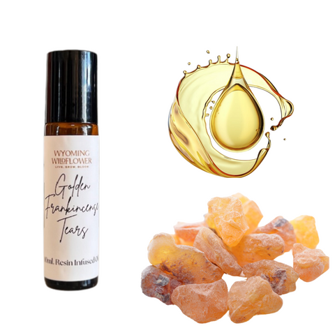 Golden Frankincense Tears Under Eye Treatment