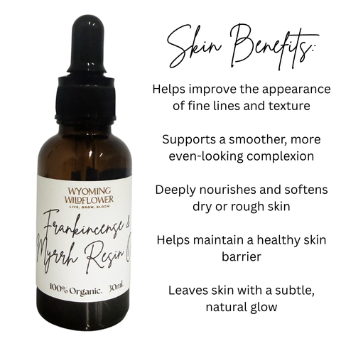 Frankincense & Myrrh Organic Infused Oil