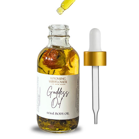 Goddess Body Oil