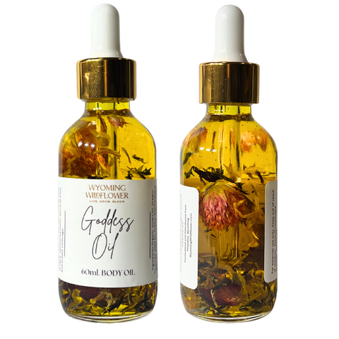 Goddess Body Oil