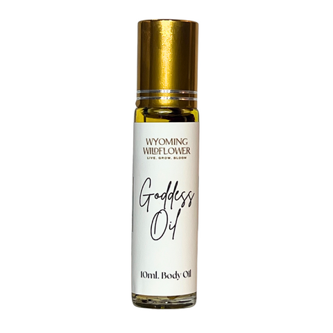 Goddess Body Oil