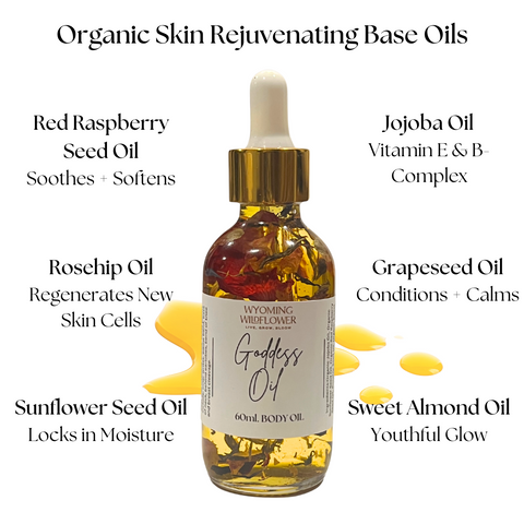 Goddess Body Oil