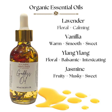Goddess Body Oil