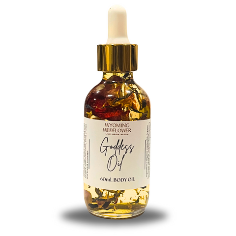 Goddess Body Oil