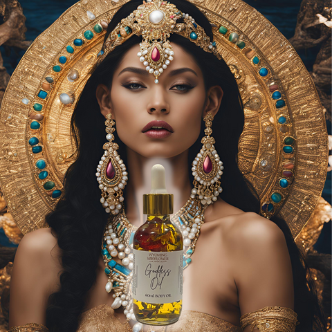 Goddess Body Oil