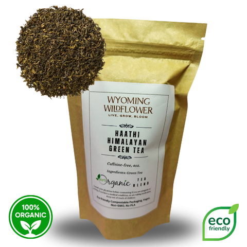 Haathi Himalayan Green Tea Loose Leaf Tea Blend