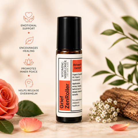 ZenRollers Aromatherapy- Balance your Mind, Soothe your Soul