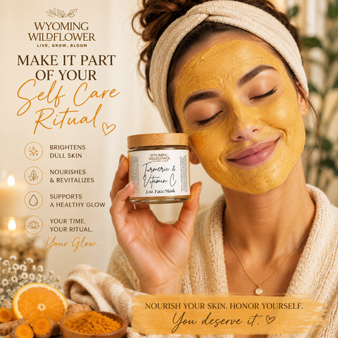 Turmeric & Vitamin C Face Mask