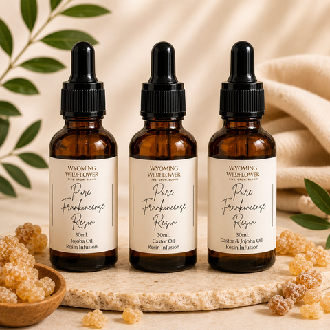 Frankincense Resin Oil- 100% Organic