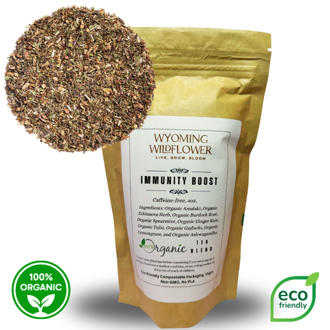 Immunity Boost Loose Leaf Tea Blend