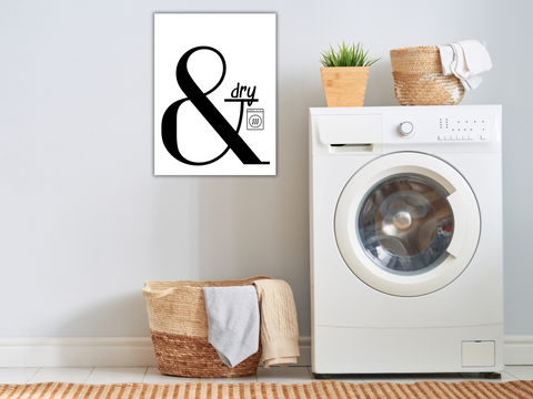 & Laundry Collection- Wash, Dry, Fold