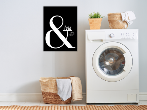 & Laundry Collection- Wash, Dry, Fold