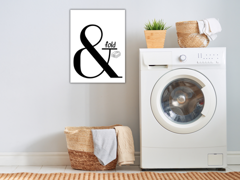 & Laundry Collection- Wash, Dry, Fold