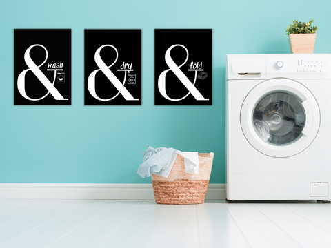 & Laundry Collection- Wash, Dry, Fold