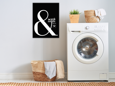 & Laundry Collection- Wash, Dry, Fold