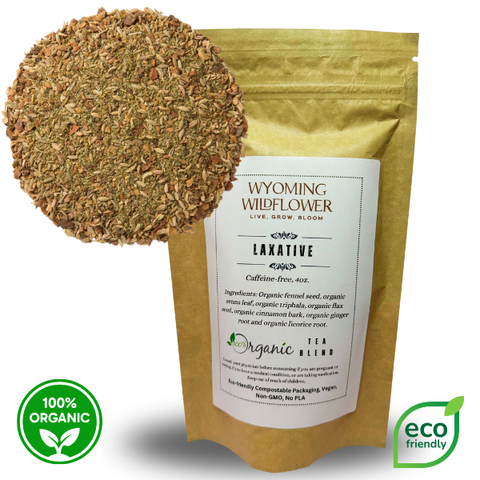Laxative Loose Leaf Tea Blend
