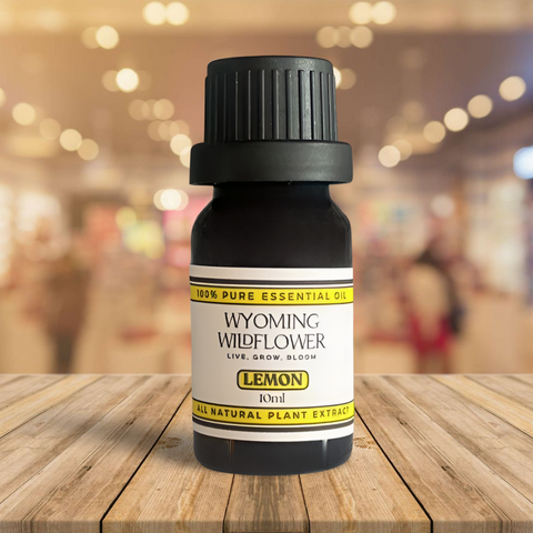 Lemon- Stress-Relief & Mood Boost