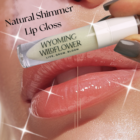 Natural Shimmer Lip Gloss
