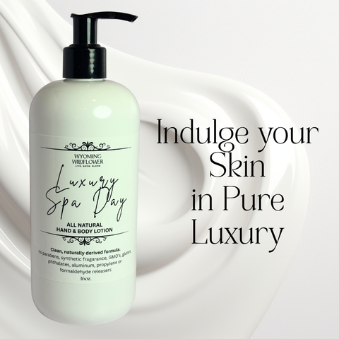 Natural Body Lotion | Luxury Spa Day- Aloe & Squalane