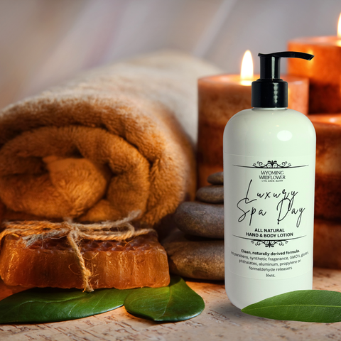 Natural Body Lotion | Luxury Spa Day- Aloe & Squalane