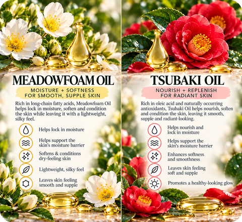 LUMINOUS- Luxury Botanical Face + Body Oil- Apple Seed • Tsubaki • Marula • Cucumber Seed • Mongongo