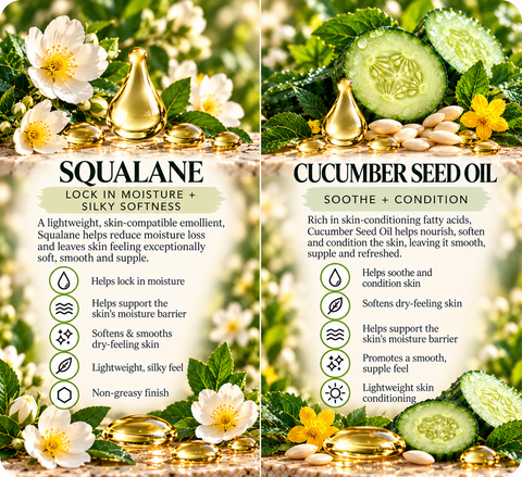 LUMINOUS- Luxury Botanical Face + Body Oil- Apple Seed • Tsubaki • Marula • Cucumber Seed • Mongongo