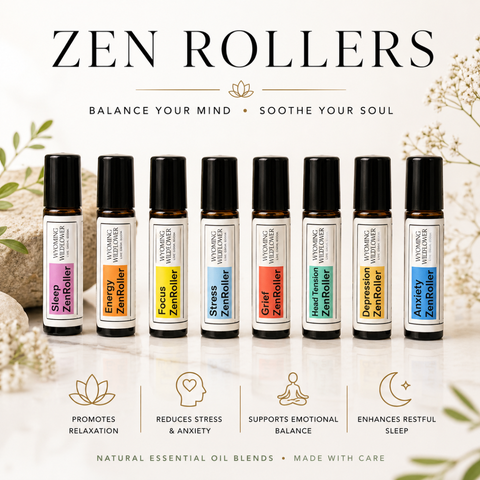 ZenRollers Aromatherapy- Balance your Mind, Soothe your Soul