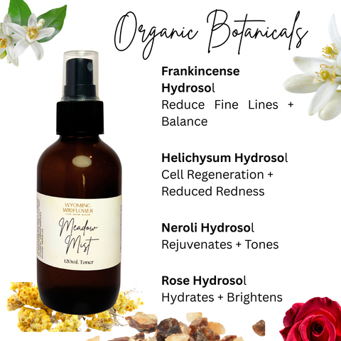 Meadow Mist Toner- Botanical Hydration