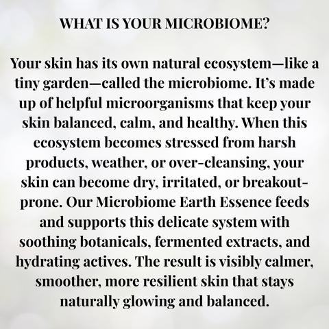Microbiome Earth Essence- Barrier Support & pH Balance