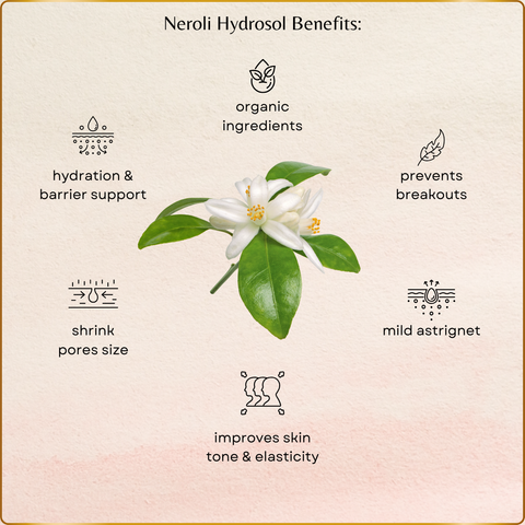 Neroli Hydrosol Toner