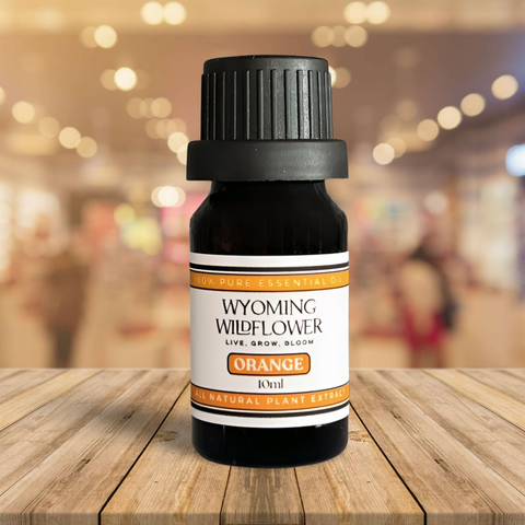 Orange- Immune Support, Mood Enhancing & Respiratory Health