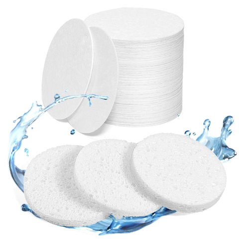 Plant Fiber Cleansing Pads- 100% Natural, Biodegradable, Deep Cleanse, Gentle Exfoliation