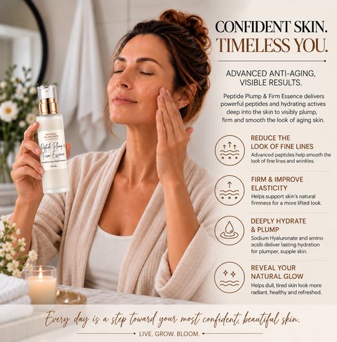 Peptide Plump + Firm Essence- Advanced Anit-Aging Peptide Treatment