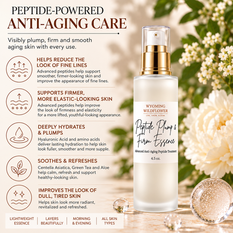 Peptide Plump + Firm Essence- Advanced Anit-Aging Peptide Treatment