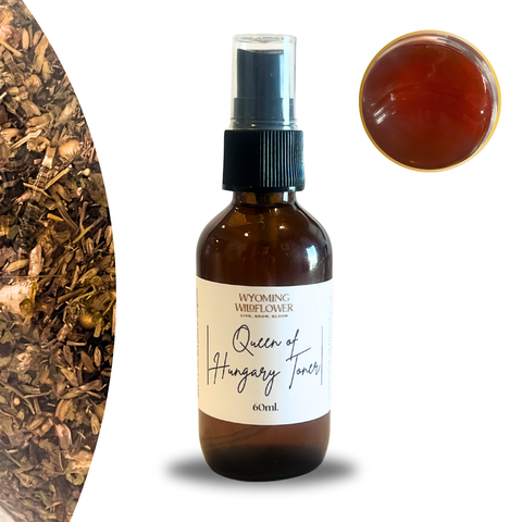 Elixir of Youth: Queen of Hungary Toner