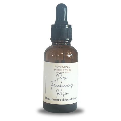 Pure Frankincense Resin Oil